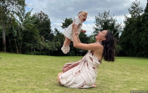 Nadine Chandrawinata Akui Terkesima dengan Baby Djiwa di Malam Tahun Baru