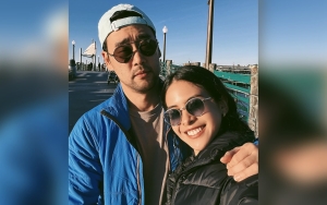 Maudy Ayunda Tahun Baru Bareng Jesse Choi Sekeluarga, Sosok Bayi Imut Korea Bikin Salfok