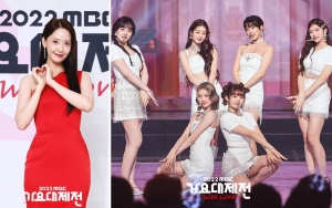 MBC Gayo Daejejun 2022: Yoona Komentari Performance IVE Nyanyikan Lagu SNSD