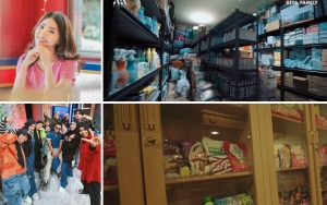 Sarwendah Hingga Gen Halilintar, Intip Penampakan Minimarket Pribadi 8 Seleb di Rumah