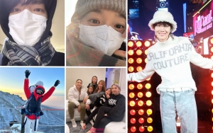Kim Woo Bin-Shin Min Ah Lovestagram, 9 Potret Seleb Korea Rayakan Tahun Baru 2023 Penuh Sukacita