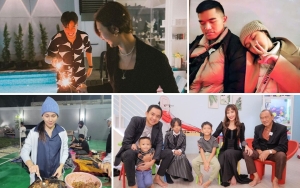 Kaesang dan Erina Sekalian Bulan Madu, Intip Potret 12 Selebriti Meriah Rayakan Tahun Baru 2023