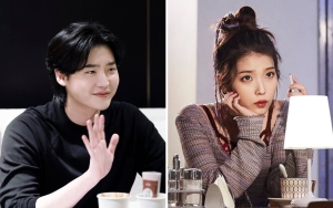 Tak Kenal Lelah, Lee Jong Suk Buru-buru Datangi Konser IU usai Job Luar Negeri
