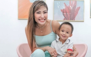 Gawat! Putra Bungsu Ayu Dewi Ketularan Efek Fajar Sadboy