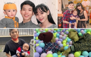 9 Potret Kedekatan Tegar Septian dengan Sang Putra Usai Klaim Bukan Anak Kandung