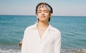 Potret Close-Up Tato V BTS Dirilis, Kondisi Kakinya Curi Perhatian
