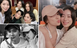 Musuhan Di 'The Glory', Intip 7 Potret Song Hye Kyo dan Lim Ji Yeon Cs Bestie di Balik Layar