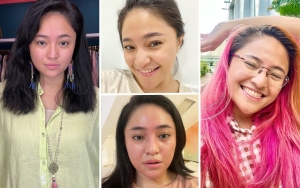 10 Potret Marshanda Flawless Tanpa Riasan Wajah Bukti Punya Kecantikan Alami