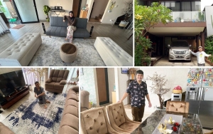 Aldila Jelita Dikritik Galang Donasi Untuk Indra Bekti, Intip 10 Potret Rumah Cozy Mereka