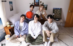 TXT Tiba-tiba ke Indonesia untuk Jadwal Misterius