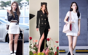 Lengan Berotot Sakura Miyawaki LE SSERAFIM Bikin Salfok, Begini 8 Potret Body Goalsnya