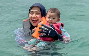 Gaya Parenting Pernah Dikatain Kejam, Ria Ricis Balas Lewat Tumbuh Kembang Moana