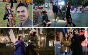 Noah Sinclair Makin Tampan Mirip Ashraf, Intip 8 Potret  Modisnya Saat Liburan Bareng BCL