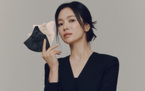 Pamer Visual Cantik Polos Natural, Song Hye Kyo Ucap Terimakasih