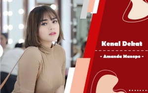 Kenal Dekat: Amanda Manopo, Aktris Kesayangan Ibu-Ibu yang Awali Karir Sebagai Bintang Iklan Cilik