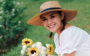 Amanda Manopo Tampil Fresh Dengan Rambut Ungu, Dipuji Cantik Banget