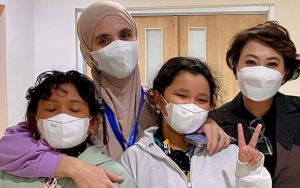Anak-anak Indra Bekti Bikin Pesan Video Menyentuh Bareng Indy Barends