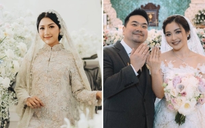 Erina Gudono Pakai Gaun Semi Transparan di Pernikahan Nex Carlos, Kecantikan Bak Saingi Pengantin