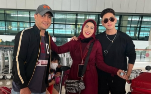 Heboh Venna Melinda Polisikan Ferry Irawan, Athalla Naufal Sibuk Cari Kulineran di Surabaya