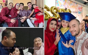 9 Potret Venna Melinda dan Ferry Irawan Harmonis Jadi Ortu Sebelum Kasus Dugaan KDRT Mencuat