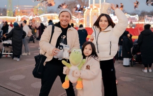 Gisella Anastasia Ngakak usai Gading Marten Alami Kejadian Tak Terduga Saat Liburan