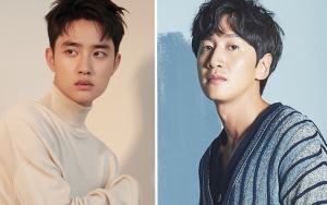 Mencolok, Perbedaan Tinggi D.O. EXO dan Lee Kwang Soo Saat Jalan Bareng Bikin Gemas