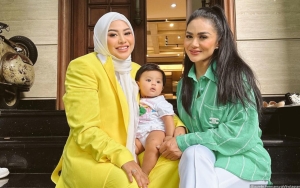 Aurel Hermansyah-Krisdayanti Gemas, Ameena Sampai Kaget