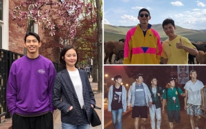 Choi Jung Won Bantah Tegas Tuduhan Selingkuhan Istri Orang, Intip 10 Potretnya Bestie Dengan Seleb