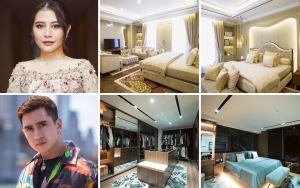 Punya Prilly Latuconsina Bak Hotel Bintang Lima, Intip Penampakan Kamar Mewah 9 Artis