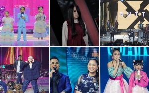 Raja Dangdut Rhoma Irama Cover Lagu BTS, Intip 10 Penampilan Spesial Para Artis di HUT Indosiar