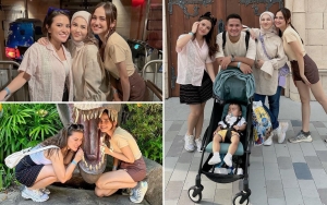 Biasa Bucin Dengan Rizky Nazar, Syifa Hadju Pamer 10 Momen Liburan Bareng Bestie Ke Singapura