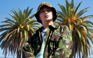 Mark NCT Dikepang dan Pakai Pin Ala Hairstyle Jepang di Konser Bikin Menggila