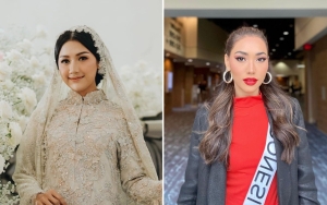 Erina Gudono Turut Dukung Laksmi DeNeefe Suardana di Ajang Miss Universe 2022