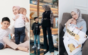 Melody Prima Cerai Diam-Diam, Intip 10 Potret Single Mom Tangguhnya