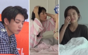 Jungkook BTS Masih Tetap Paripurna, Intip 9 Potret Muka Bantal Idol Baru Bangun Tidur