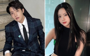 Ekspresi J-Hope BTS Saat Lihat Hong Eunchae LE SSERAFIM Jadi Sorotan