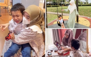 Disentil Alvin Faiz, Intip 11 Potret Perjuangan Larissa Chou Sebagai Single Mom