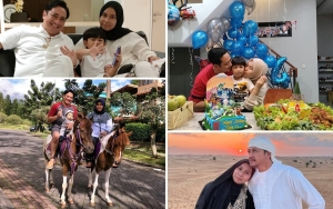Ivan Fadilla Eks Suami Venna Melinda Dipuji Kalem, Intip 8 Potret Harmonisnya Bareng Keluarga Baru