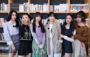 GFriend Rayakan Ultah Grup ke-8 Bareng, Sowon Ngode Reuni OT6