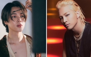 Aksi Lawas Jimin BTS Fanboying Taeyang BIGBANG Akhirnya Disaksikan Langsung Sang Idola