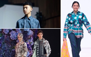 Keanu Massaid Putra Angelina Sondakh Super Kece, Intip 7 Potret Anak Seleb Jadi Model Catwalk