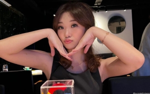 Livy Renata Main ke Korea, Aksi Blak-Blakan Ngelirik Oppa Ganteng Bikin Ngakak
