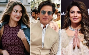 Luna Maya Malu-malu Satu Pesawat dengan Shahrukh Khan Hingga Priyanka Chopra