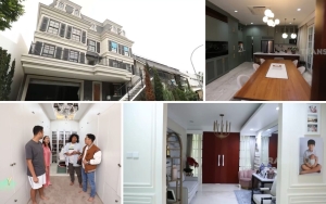 9 Potret Rumah Baru Raffi Ahmad dan Nagita Slavina Yang Bak Istana Eropa, Kamar Cipung Bikin Salfok