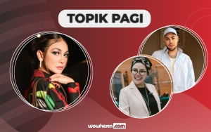 Luna Maya Sepesawat Dengan Shahrukh Khan, Ivan Gunawan Bereaksi Dituduh Nikita Mirzani - Topik Pagi