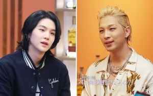 Suga BTS dan Taeyang BIGBANG Sepakat Jimin Menakutkan, Berujung Saling Ekspos