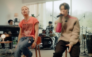 Taeyang BIGBANG dan Jimin BTS Makin Buat Leleh di 'VIBE' Versi Band Live