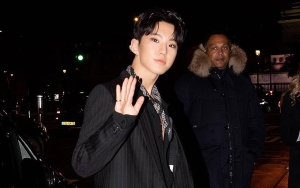 Hoshi SEVENTEEN Jadi Fans Sukses di Paris Fashion Week, Interaksinya Kelewat Uwu