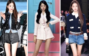 Wonyoung Jadi Member IVE Paling Pendek di Seoul Music Award, Intip 10 Potretnya Pamer Kaki Jenjang