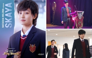 10 Potret Slay Natasha Wilona Jadi Cowok Ganteng di Serial 'Skaya And The Big Boss'